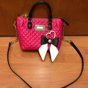 Betsey Johnson Crossbody purse.